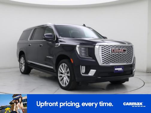 Black 2023 GMC Yukon XL Denali