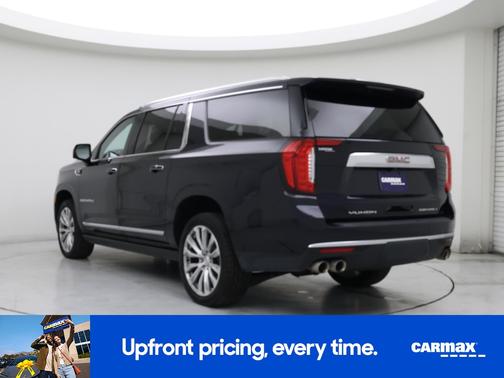 Black 2023 GMC Yukon XL Denali