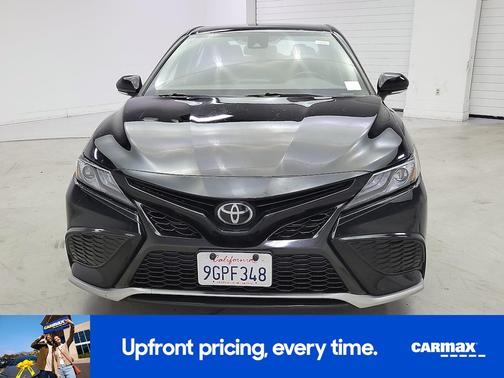 Black 2023 Toyota Camry XSE