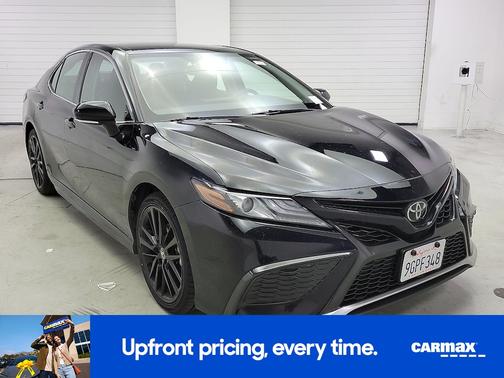 Black 2023 Toyota Camry XSE