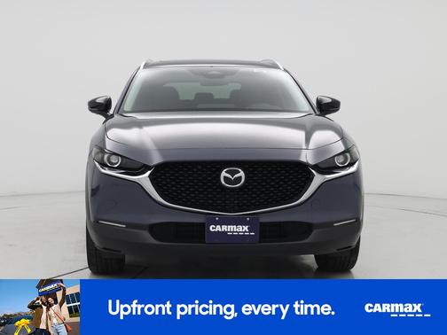 Gray 2025 Mazda CX-30 Carbon Edition