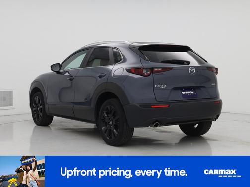 Gray 2025 Mazda CX-30 Carbon Edition