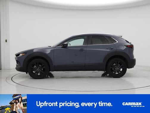Gray 2025 Mazda CX-30 Carbon Edition
