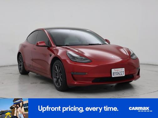 2021 Tesla Model 3 Standard Range Plus