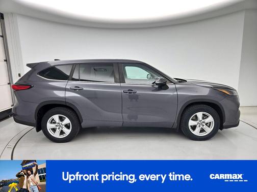 Silver 2023 Toyota Highlander LE
