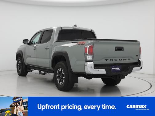 Silver 2023 Toyota Tacoma TRD Off Road