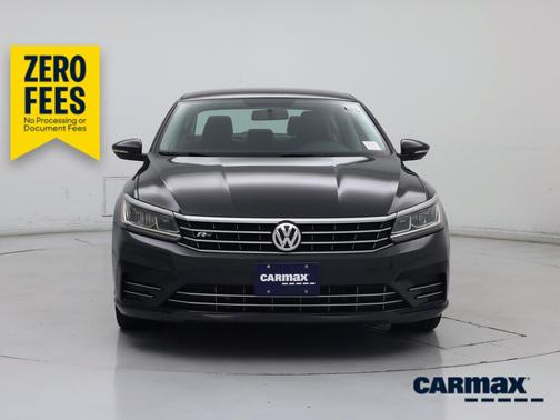 Gray 2018 Volkswagen Passat R-Line