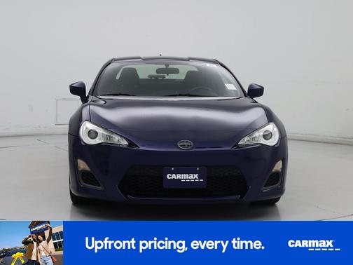Blue 2016 Scion FR-S