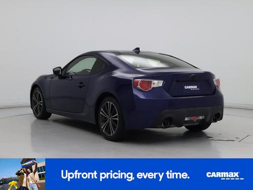 Blue 2016 Scion FR-S