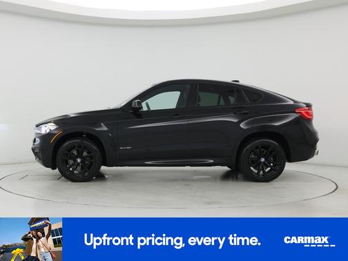 Black 2018 BMW X6 SDrive35i