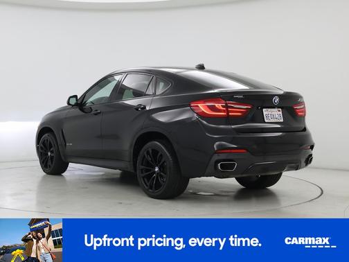 Black 2018 BMW X6 SDrive35i