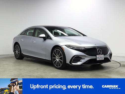 Silver 2023 Mercedes-Benz EQS 580