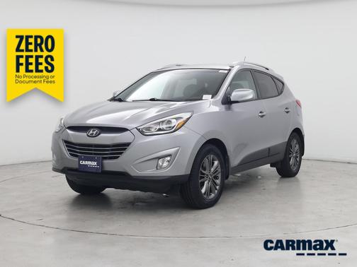 Gray 2014 Hyundai TUCSON Limited