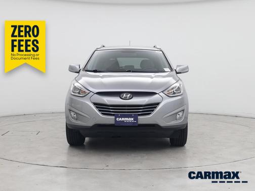Gray 2014 Hyundai TUCSON Limited