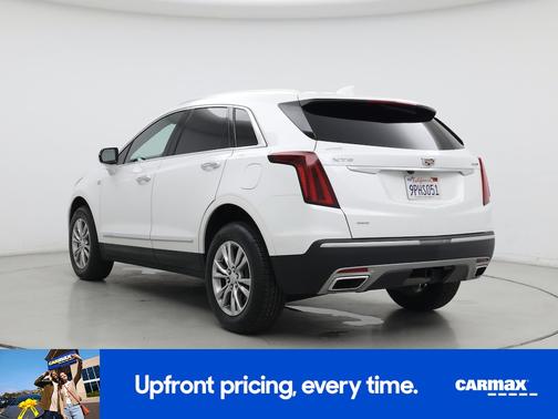 2022 Cadillac XT5 Premium Luxury