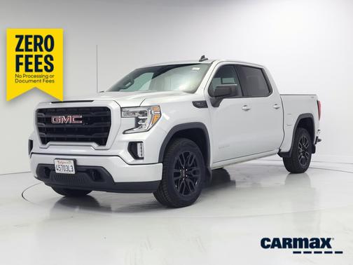 Silver 2021 GMC Sierra 1500 Elevation