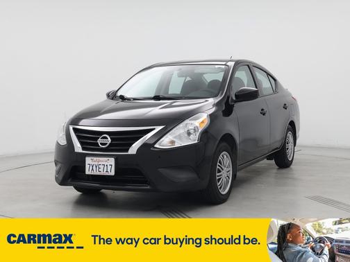 2017 Nissan Versa S Plus