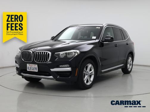 Black 2019 BMW X3 sDrive30i