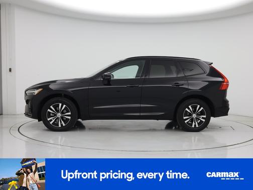 Black 2024 Volvo XC60 B5 Core Dark Theme