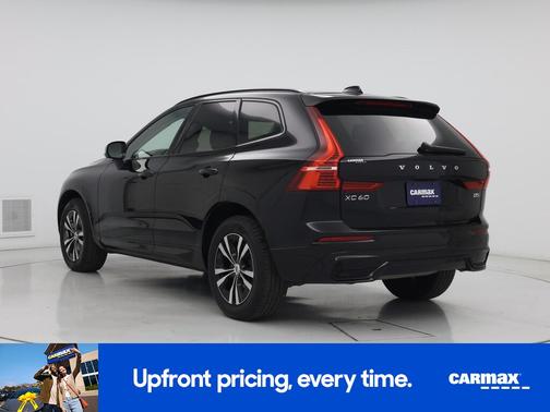 Black 2024 Volvo XC60 B5 Core Dark Theme