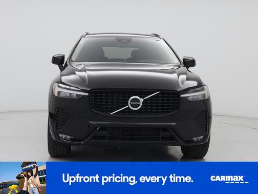 Black 2024 Volvo XC60 B5 Core Dark Theme
