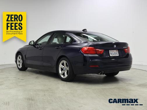 Blue 2015 BMW 428 I Gran Coupe