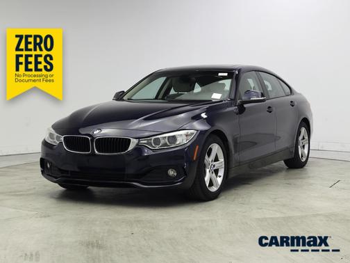 Blue 2015 BMW 428 I Gran Coupe