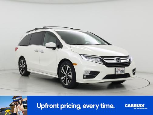 2018 Honda Odyssey Elite