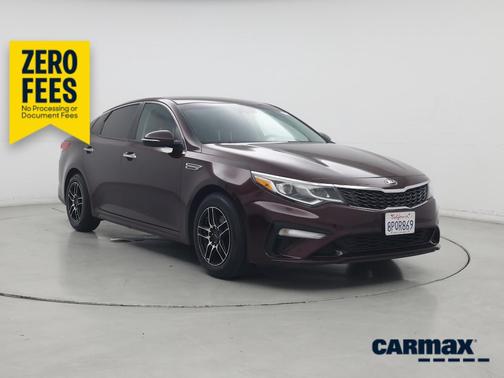 Burgundy 2019 Kia Optima S