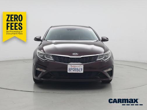 Burgundy 2019 Kia Optima S