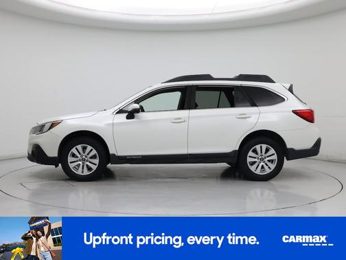 White 2019 Subaru Outback 2.5I Premium