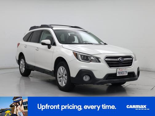 White 2019 Subaru Outback 2.5I Premium