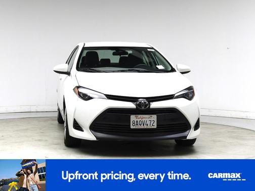 Pearl 2018 Toyota Corolla LE