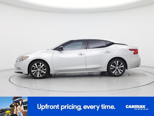 Silver 2016 Nissan Maxima S