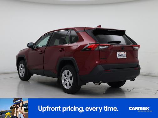 Burgundy 2024 Toyota RAV4 LE