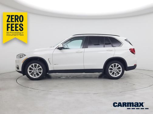 White 2016 BMW X5 XDrive35i
