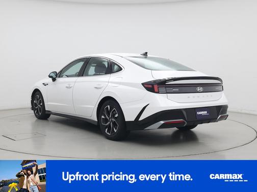 White 2024 Hyundai SONATA SEL