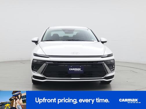 White 2024 Hyundai SONATA SEL