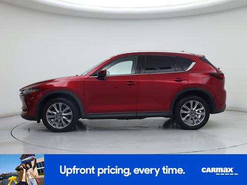 Red 2019 Mazda CX-5 Grand Touring Reserve