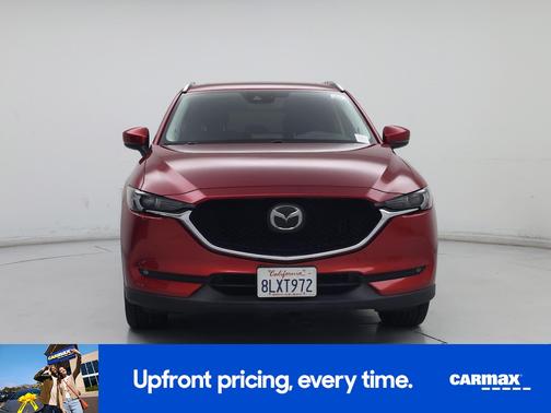 Red 2019 Mazda CX-5 Grand Touring Reserve