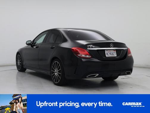 Black 2018 Mercedes-Benz C-Class