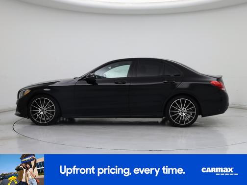 Black 2018 Mercedes-Benz C-Class