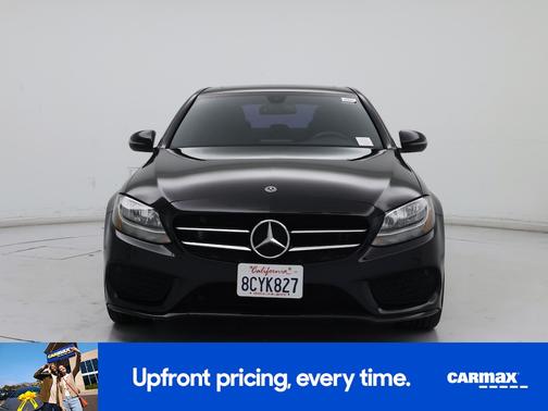 Black 2018 Mercedes-Benz C-Class