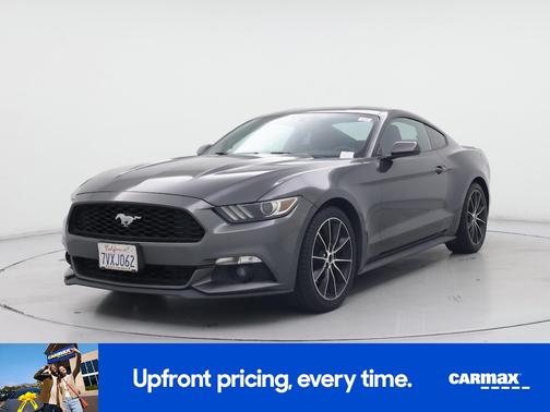 Gray 2017 Ford Mustang Ecoboost