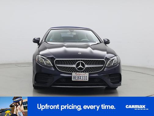 2018 Mercedes-Benz E-Class E 400