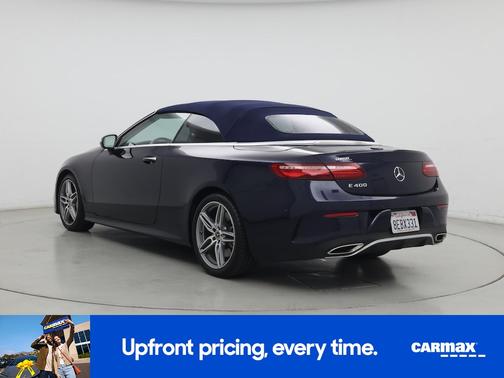 2018 Mercedes-Benz E-Class 