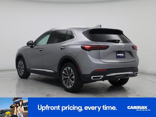 Silver 2025 Buick Envision Preferred