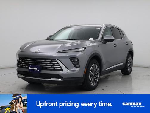 Silver 2025 Buick Envision Preferred