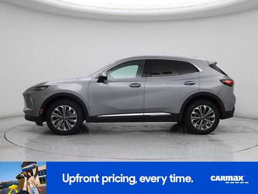 Silver 2025 Buick Envision Preferred