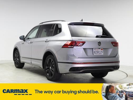 2022 Volkswagen Tiguan SE R-Line Black